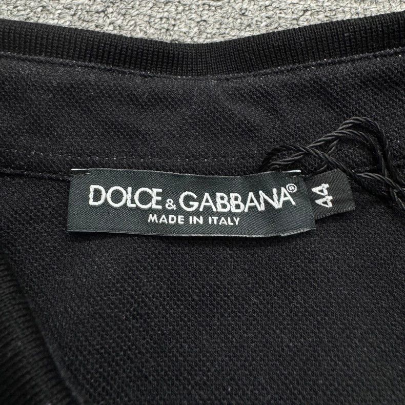Dolce & Gabbana DG Floral Print Polo Shirt-yf Size US M / EU 48-50 / 2 - 5 Thumbnail