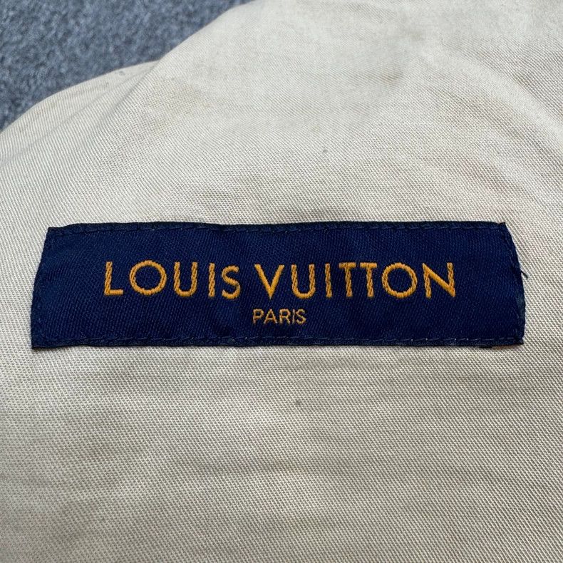 Louis Vuitton Louis Vuitton Floral Distressed Denim Pants-yf Size US 31 - 6 Thumbnail