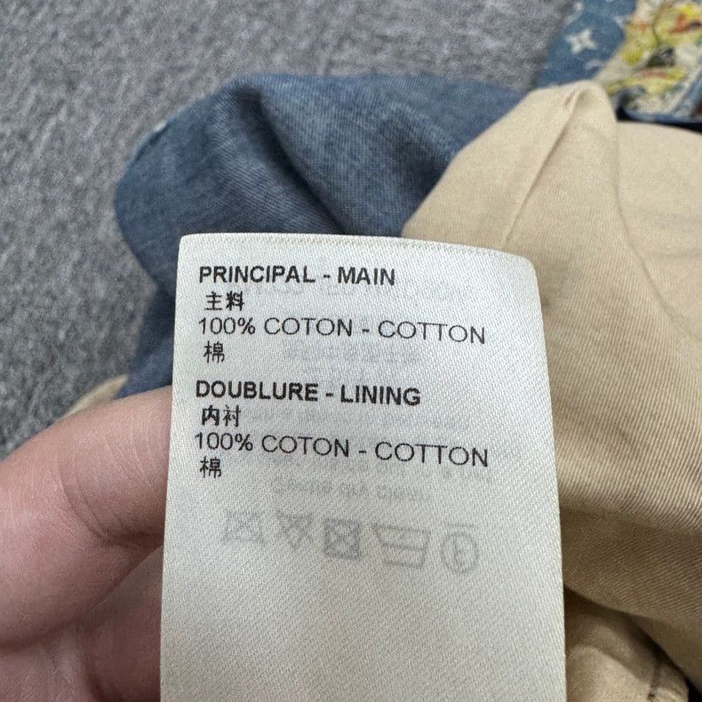 Louis Vuitton Louis Vuitton Floral Distressed Denim Pants-yf Size US 31 - 4 Thumbnail