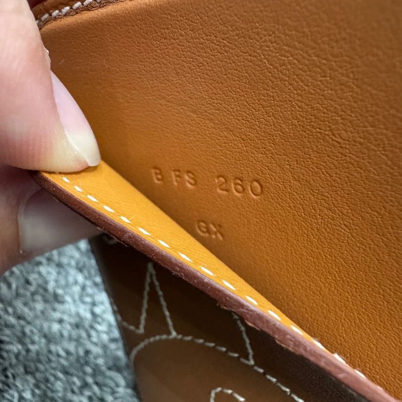 Hermes Hermes Leather Card Holder with Embroidery-yf Size ONE SIZE - 4 Thumbnail