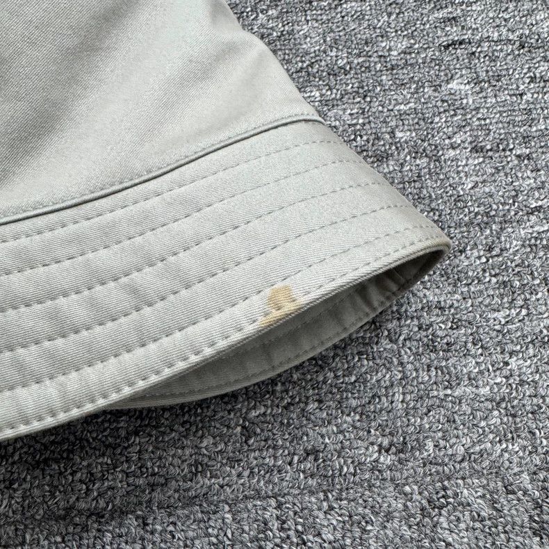 Hermes Hermes Logo Print Linen Bucket Hat-yf Size ONE SIZE - 3 Thumbnail