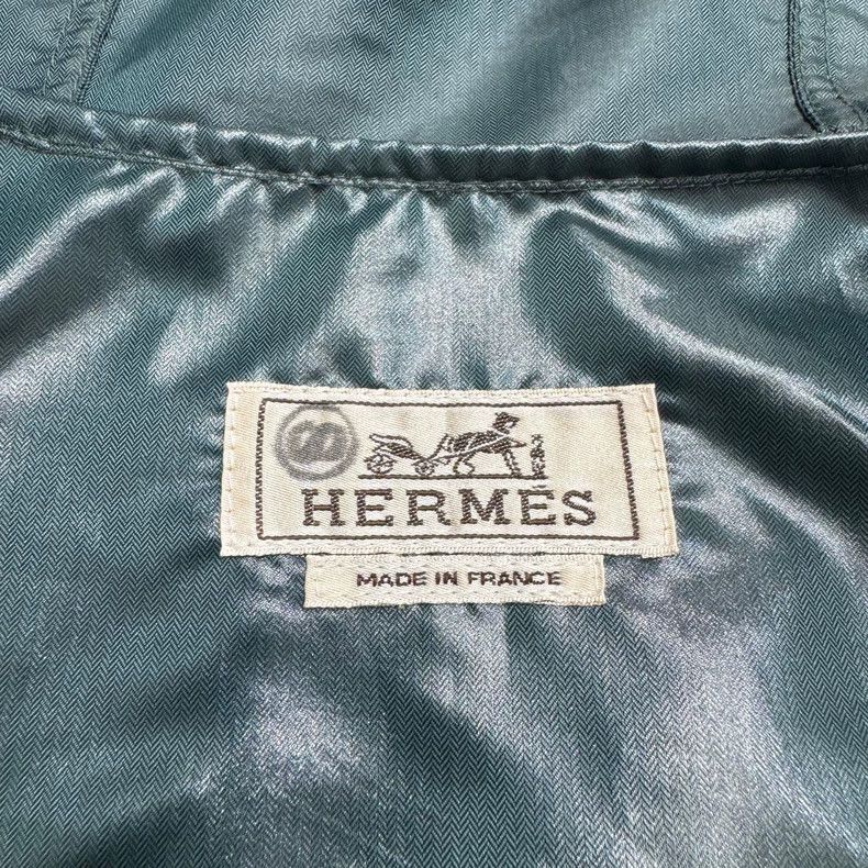 Hermes Hermes Hooded Windbreaker Coat-yf Size US XXL / EU 58 / 5 - 3 Thumbnail