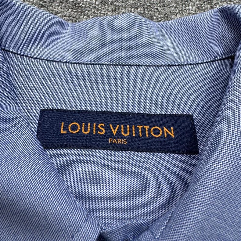 Louis Vuitton Louis Vuitton Music Note Print Shirt-yf Size US M / EU 48-50 / 2 - 3 Thumbnail