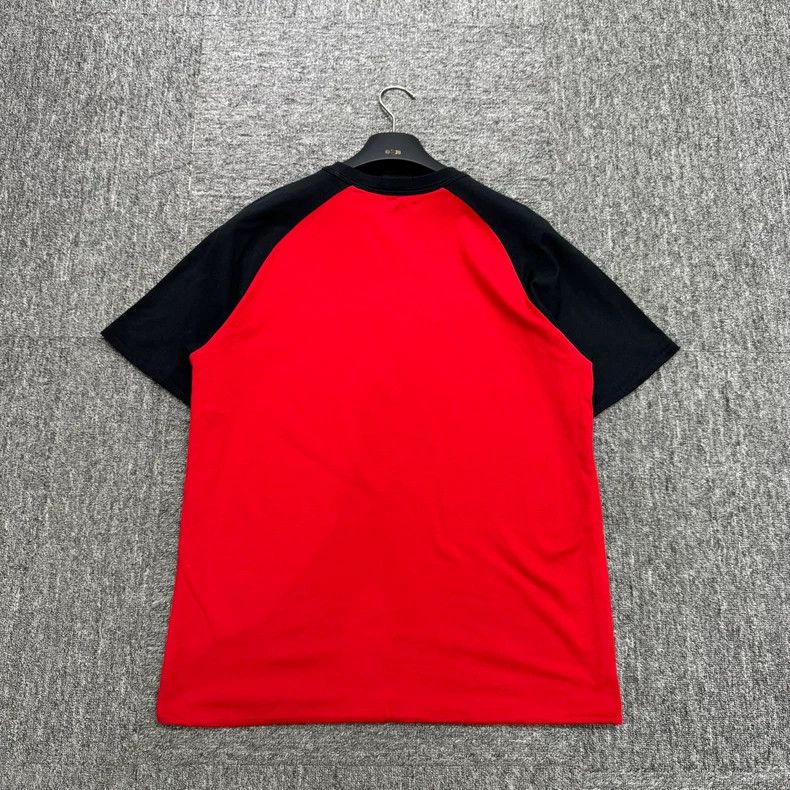 Dior Dior Red Short Sleeve Top-yf Size US S / EU 44-46 / 1 - 2 Thumbnail