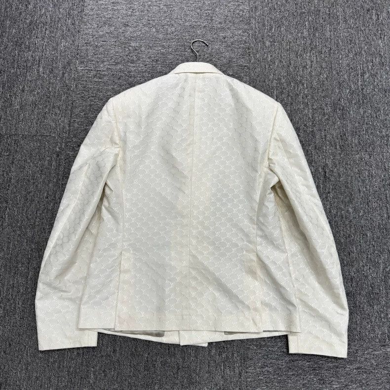 Louis Vuitton Louis Vuitton Printed Double-Breasted Blazer-yf Size US L / EU 52-54 / 3 - 2 Thumbnail