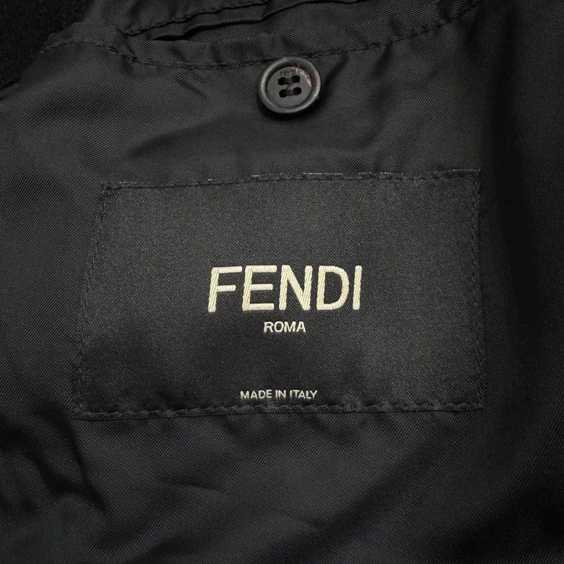 Fendi Fendi Removable Collar Jacket Size 54-yf Size US XXL / EU 58 / 5 - 3 Thumbnail