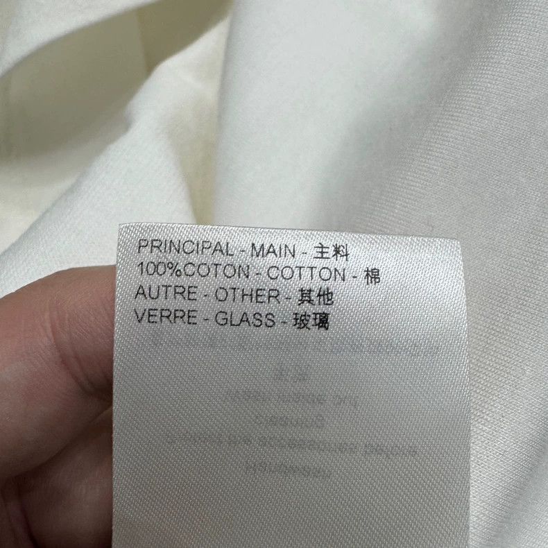 Louis Vuitton Louis Vuitton Short Sleeve Embroidered T-Shirt-yf Size US M / EU 48-50 / 2 - 6 Thumbnail