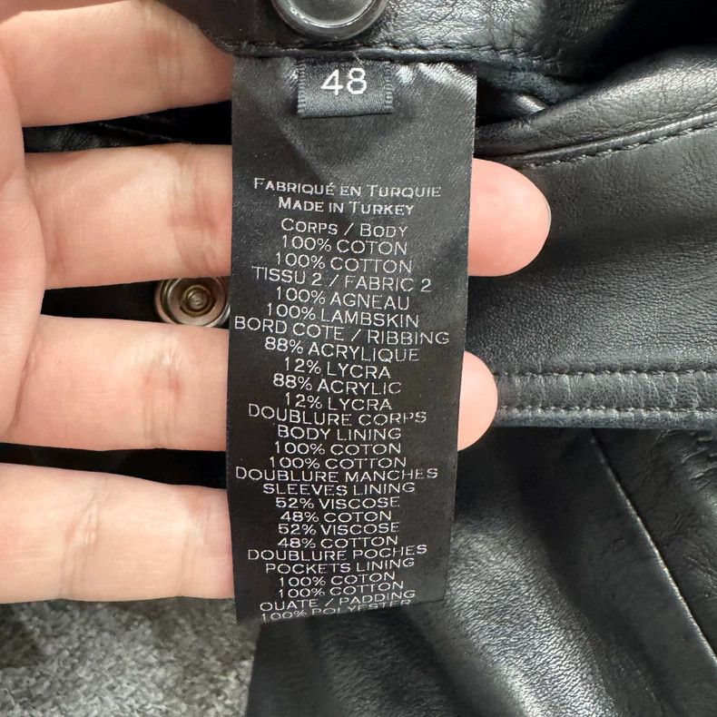 Balmain Balmain Velvet and Leather Jacket-yf Size US L / EU 52-54 / 3 - 6 Thumbnail