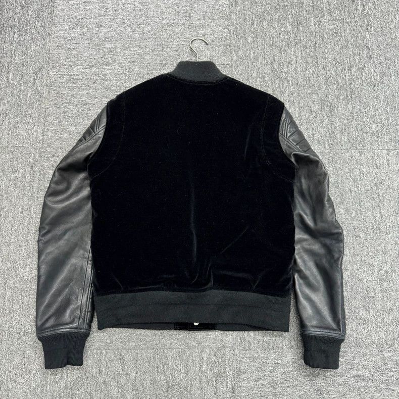 Balmain Balmain Velvet and Leather Jacket-yf Size US L / EU 52-54 / 3 - 2 Thumbnail