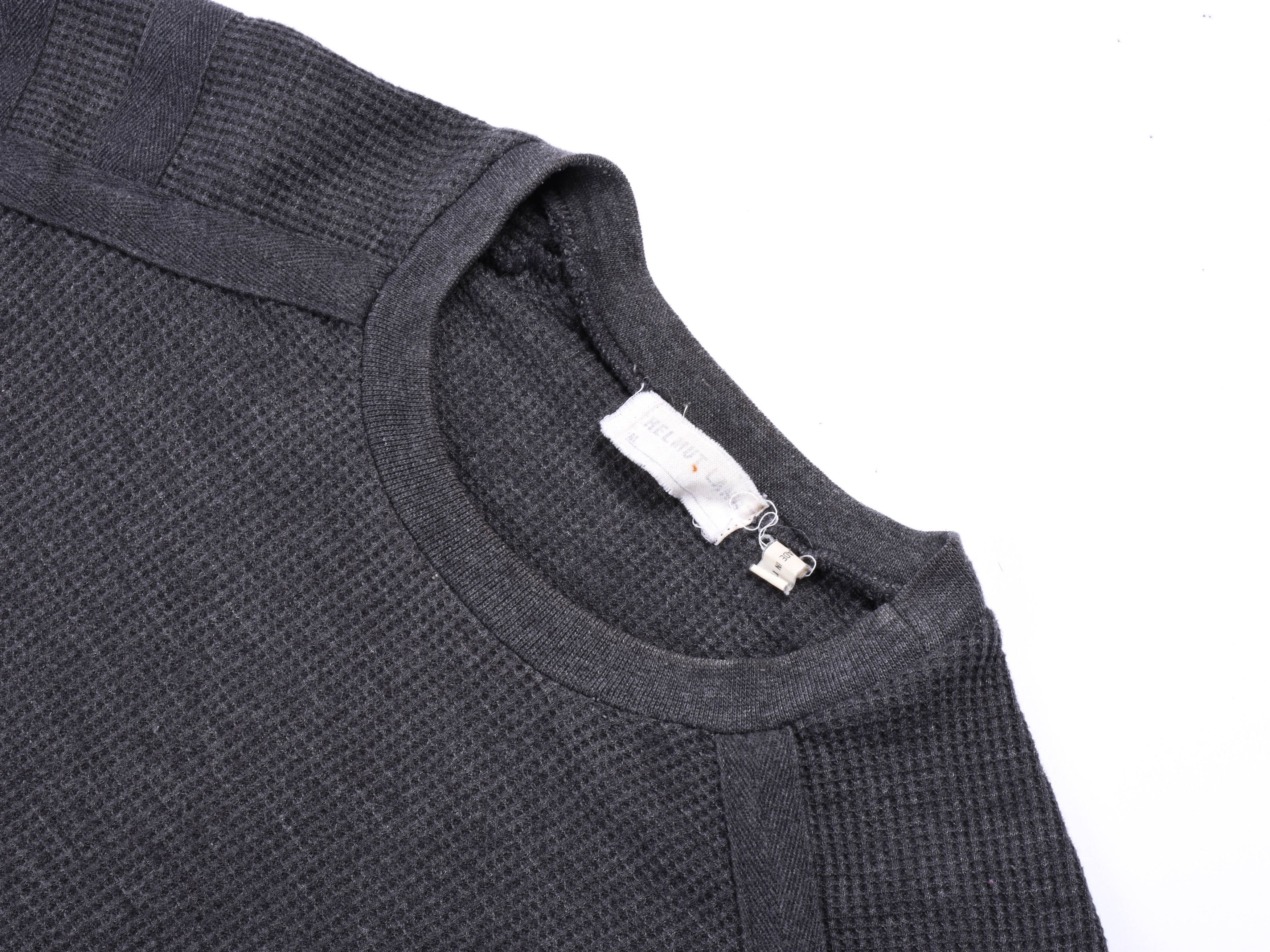 Helmut Lang AW99 Moto Thermal L/S | Grailed