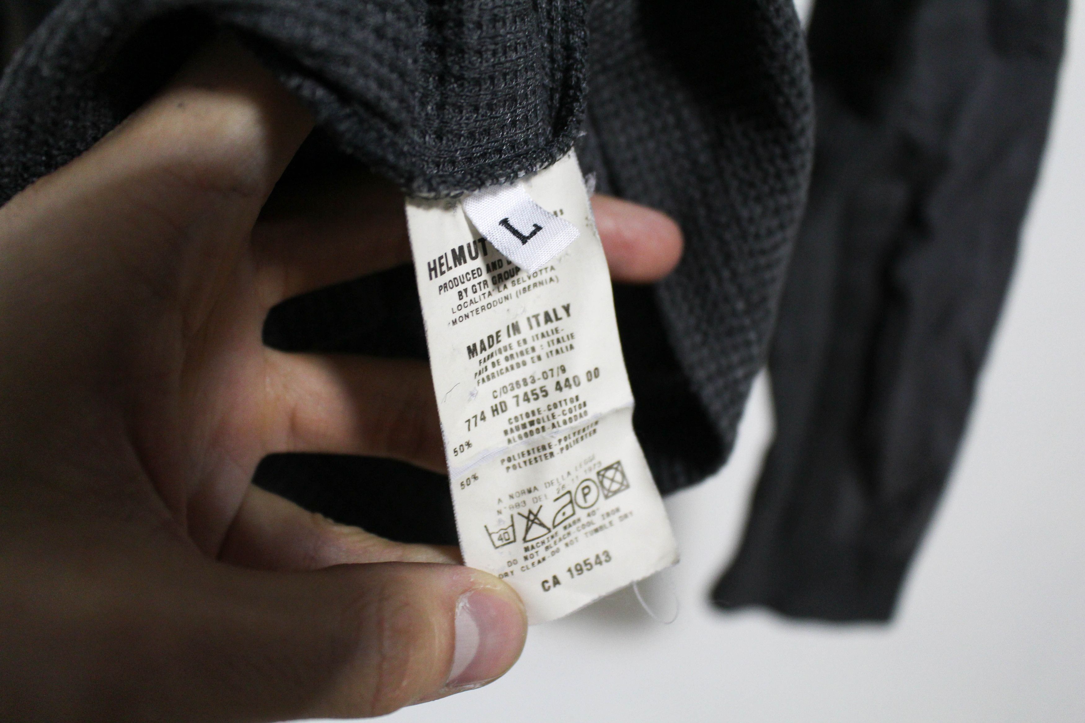 Helmut Lang AW99 Moto Thermal L/S Size US L / EU 52-54 / 3 - 4 Thumbnail