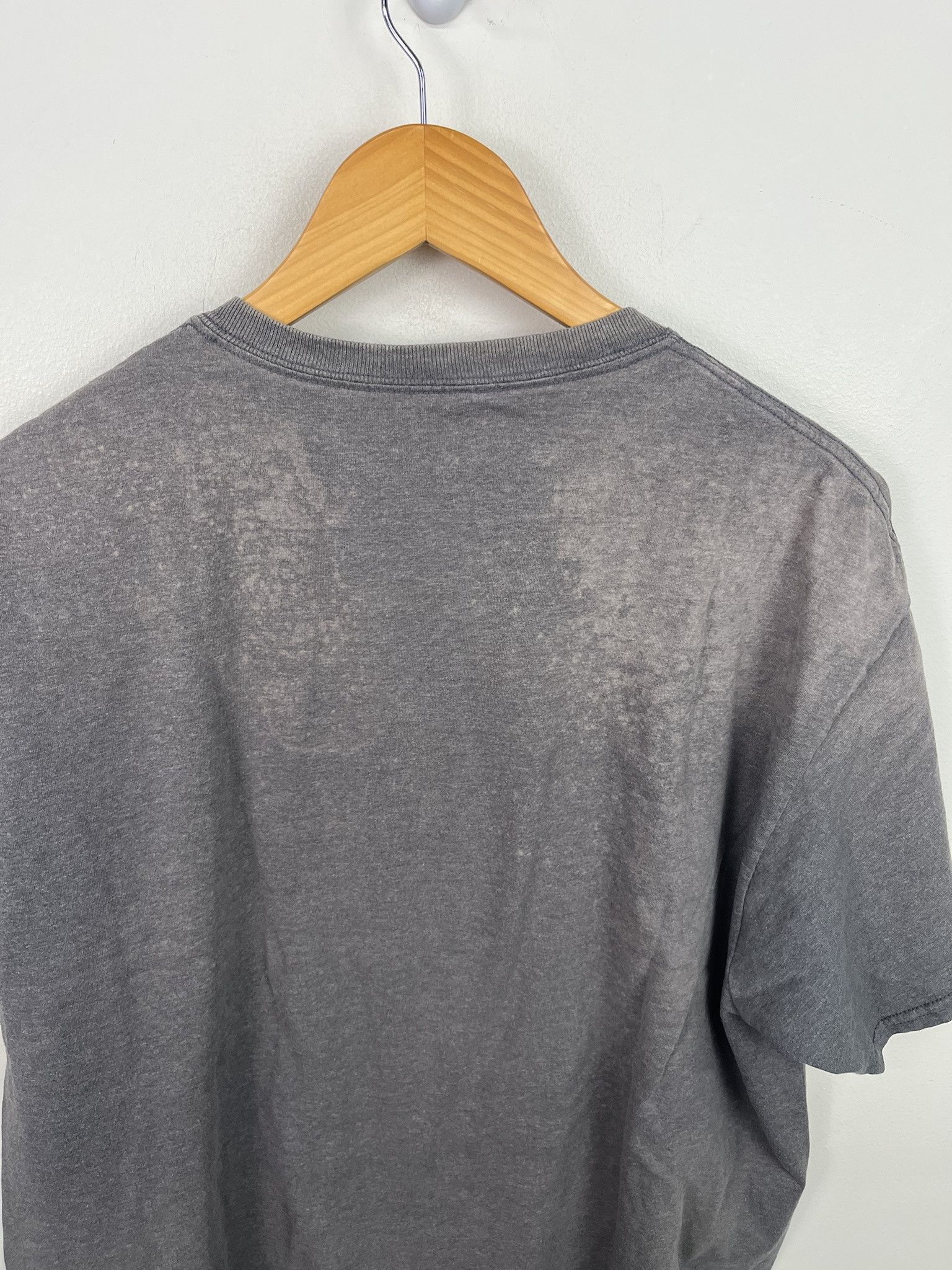 Other Vintage y2K Blank Gray Tshirt Size XL Size US XL / EU 56 / 4 - 4 Thumbnail