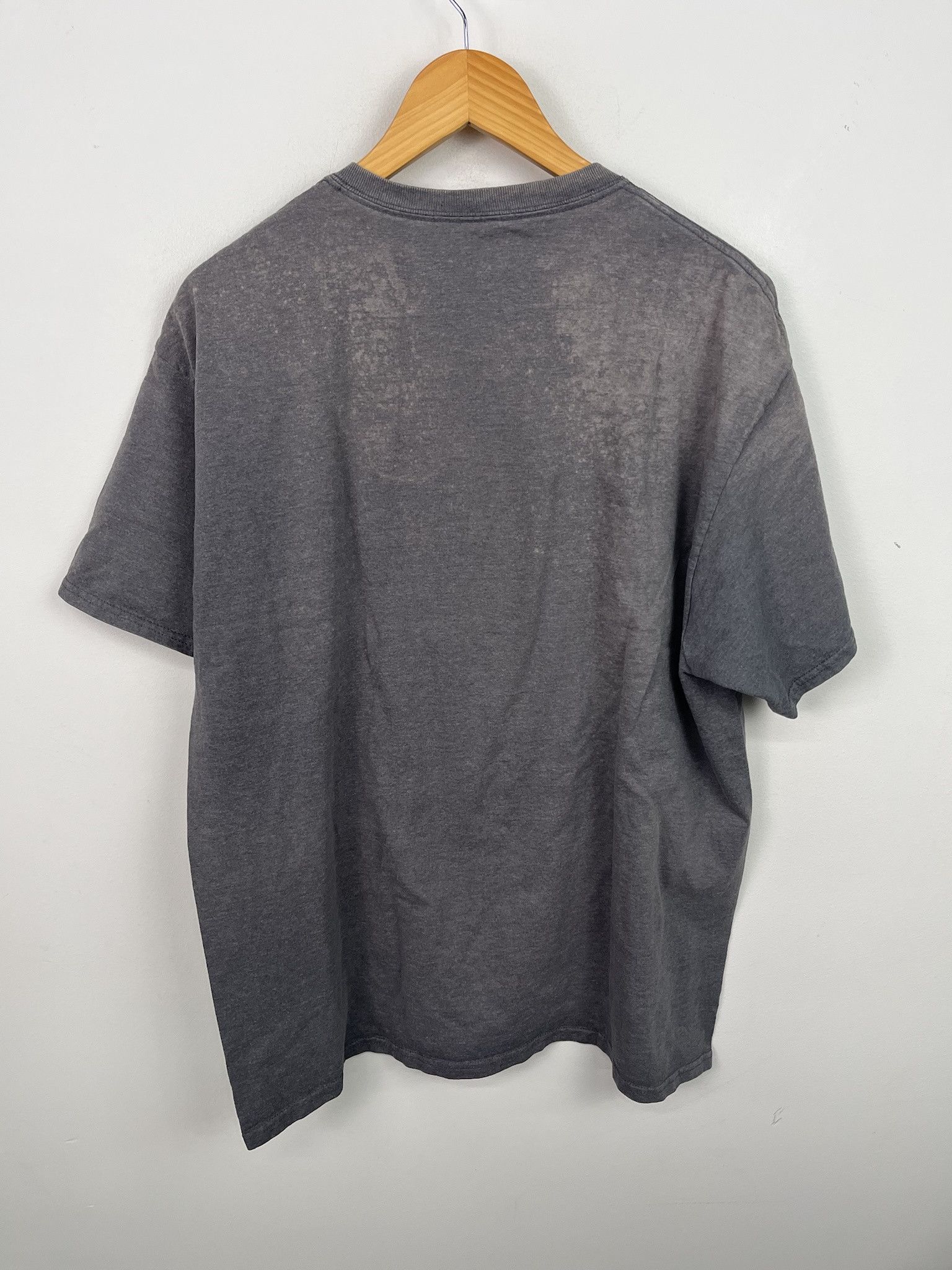 Other Vintage y2K Blank Gray Tshirt Size XL Size US XL / EU 56 / 4 - 3 Thumbnail