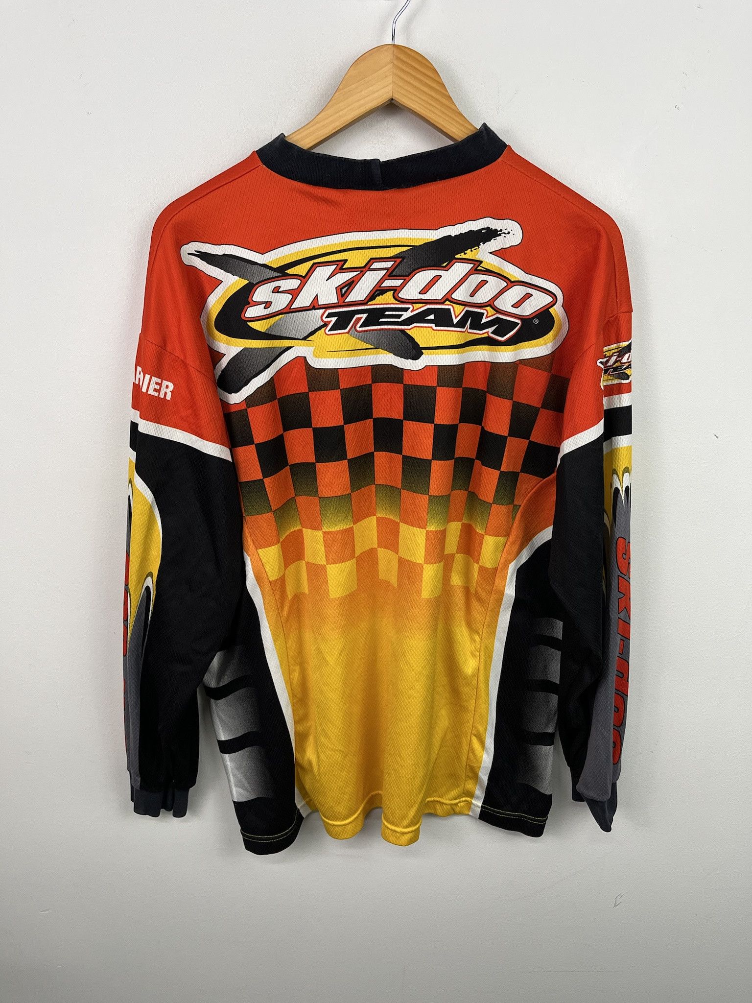Affliction Vintage 90s Skidoo Team Racing Longsleeve Size L Size US L / EU 52-54 / 3 - 3 Thumbnail