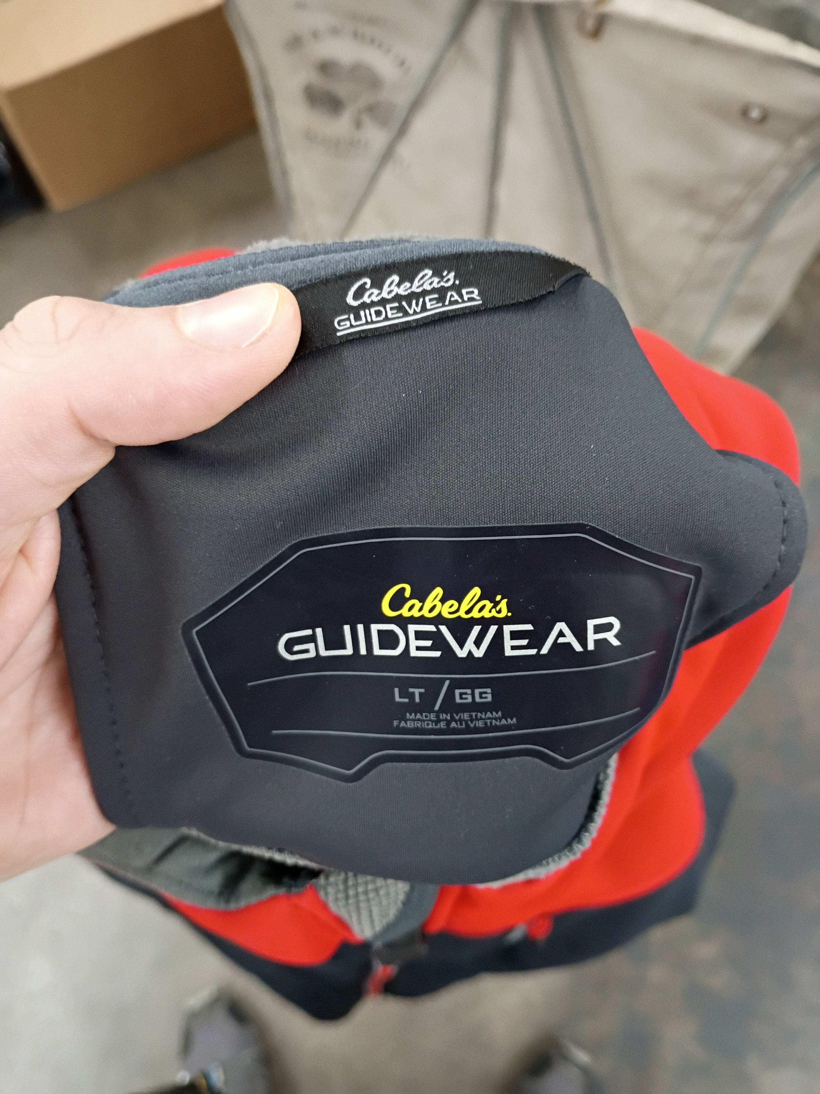 Vintage Vintage Cabelas Guidewear Fishing Jacket Size US L / EU 52-54 / 3 - 2 Thumbnail