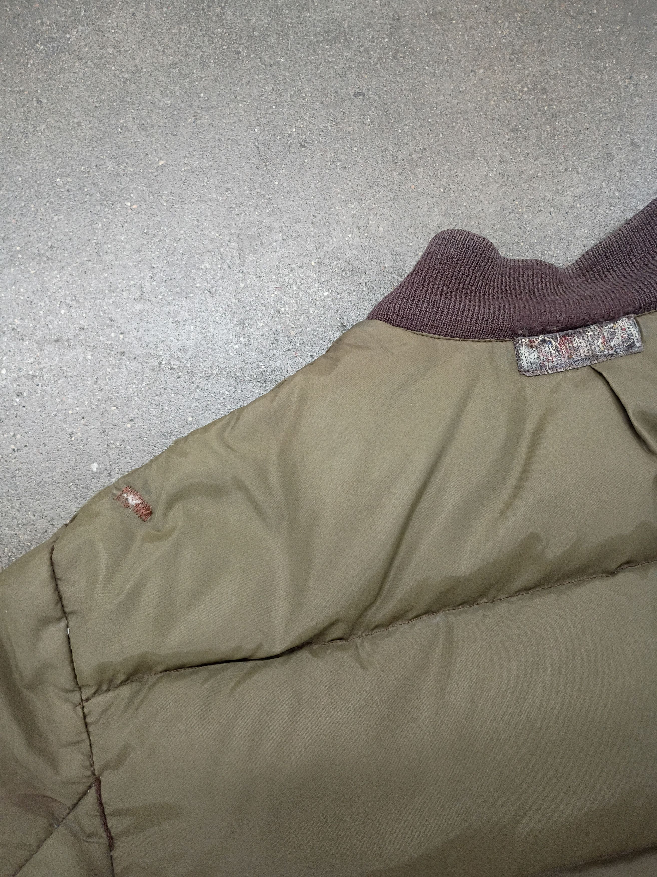 Vintage Vintage 90s Distressed Down Puffer Jacket Size US L / EU 52-54 / 3 - 4 Thumbnail