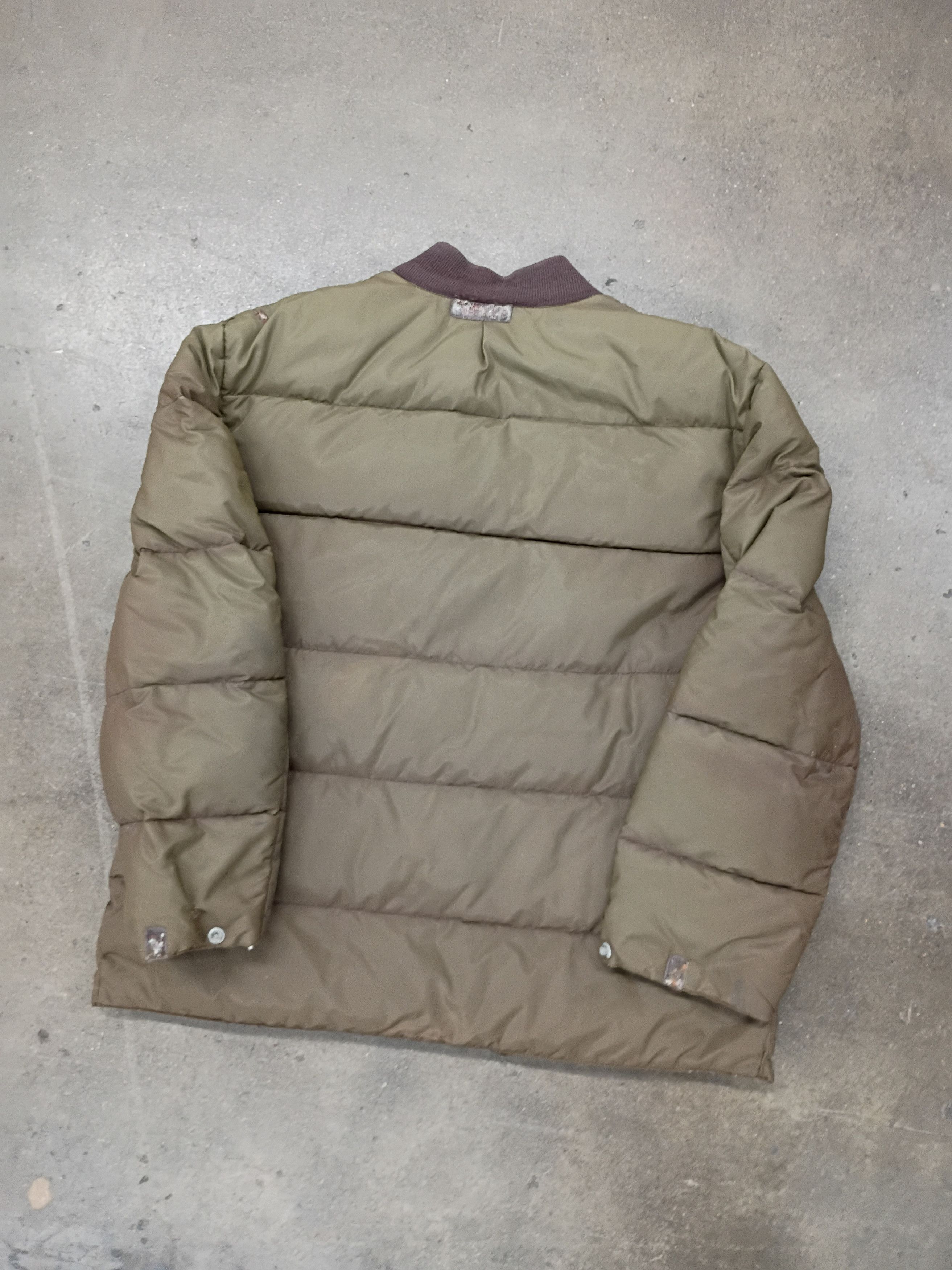 Vintage Vintage 90s Distressed Down Puffer Jacket Size US L / EU 52-54 / 3 - 3 Thumbnail