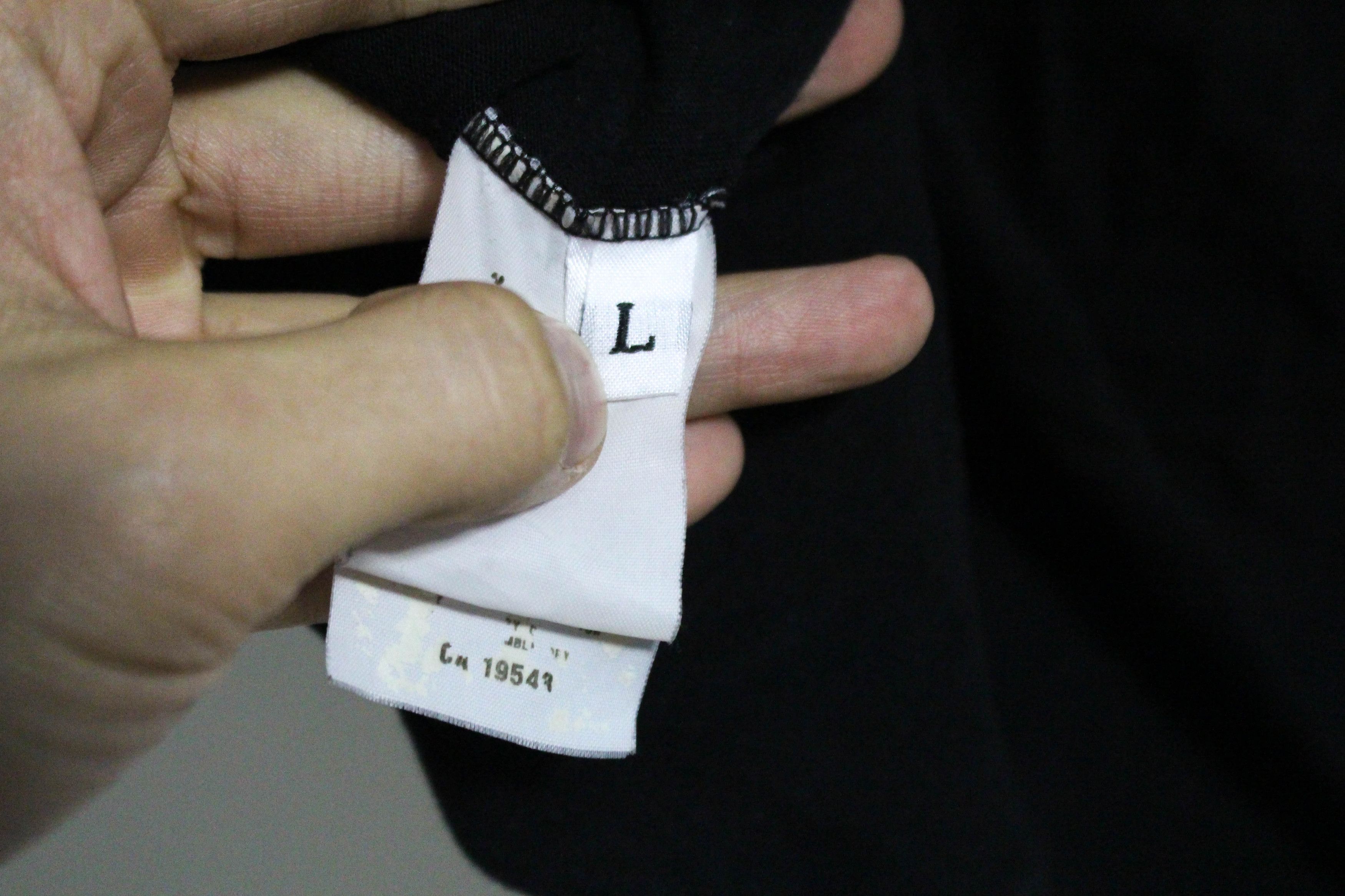Helmut Lang AW99 Black Moto Thermal L/S Size US L / EU 52-54 / 3 - 3 Thumbnail
