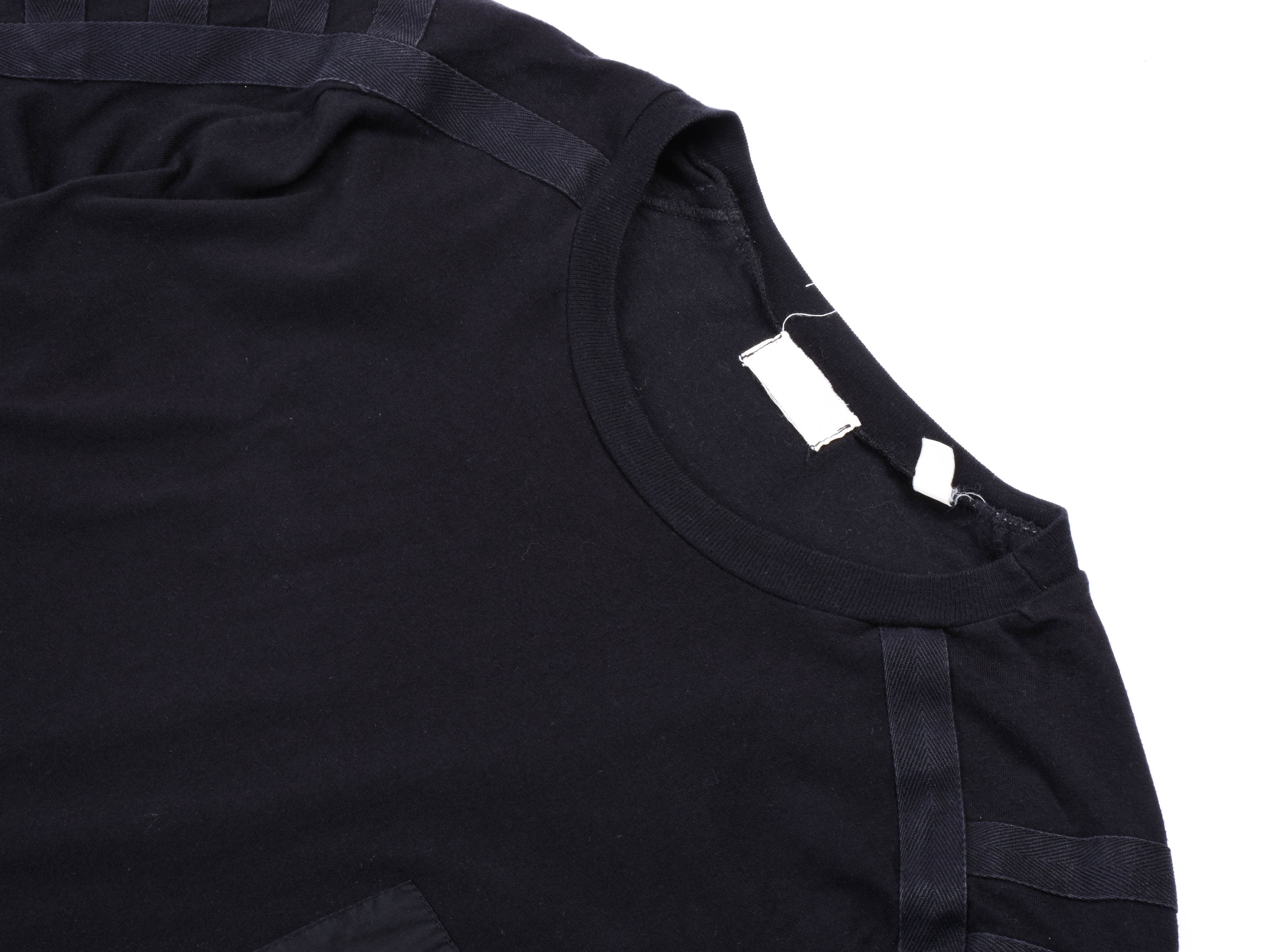 Helmut Lang AW99 Black Moto Thermal L/S Size US L / EU 52-54 / 3 - 4 Thumbnail
