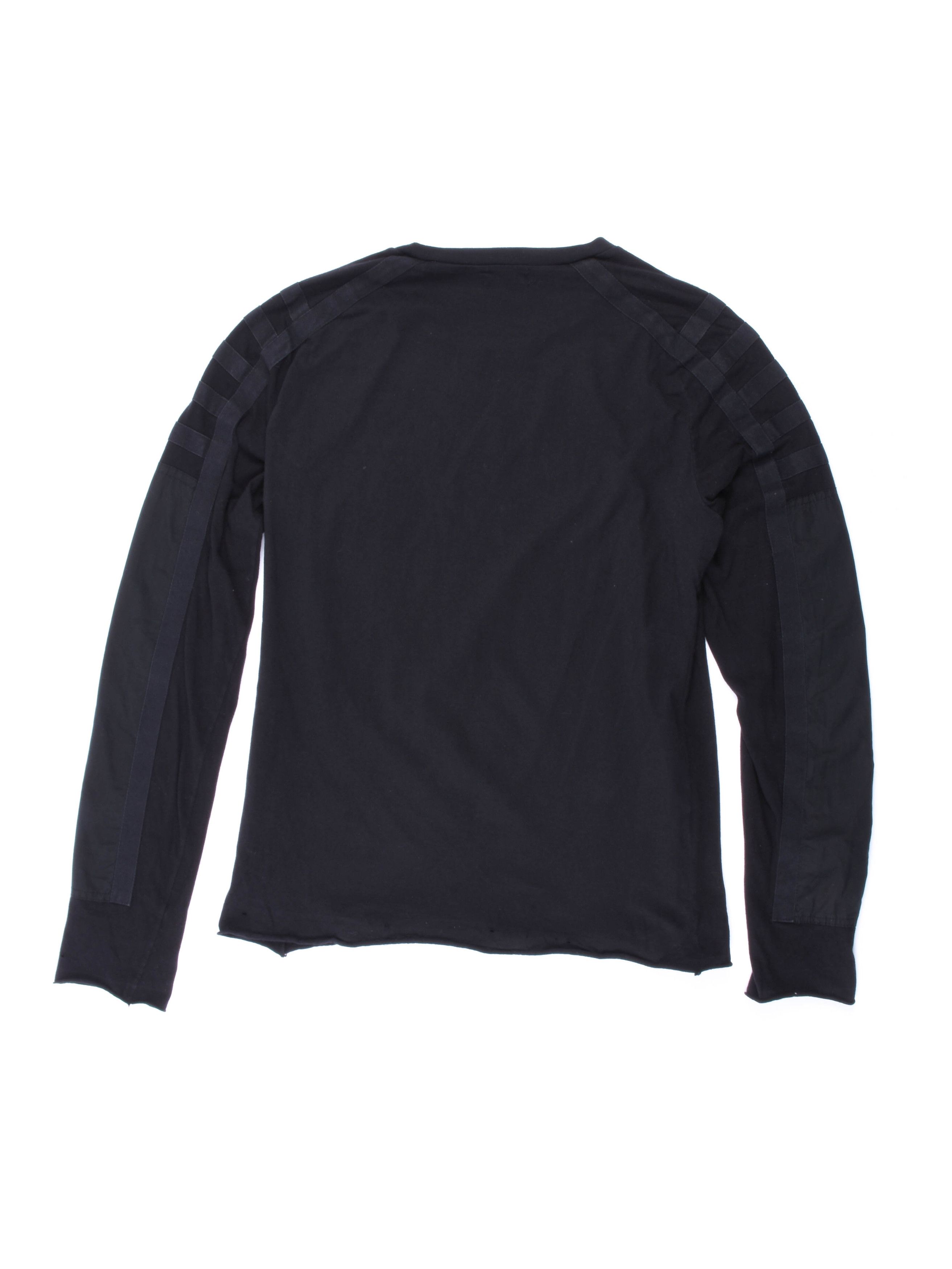 Helmut Lang AW99 Black Moto Thermal L/S Size US L / EU 52-54 / 3 - 2 Thumbnail