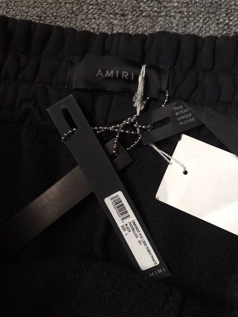 Amiri Amiri Size LSweatpants -DMC Size US 34 / EU 50 - 4 Thumbnail