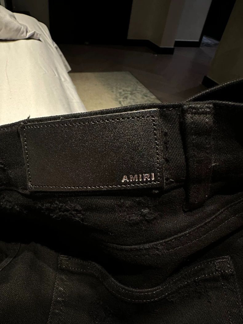 Amiri Amiri Mx1 Men's Jeans -DMC Size US 34 / EU 50 - 8 Thumbnail