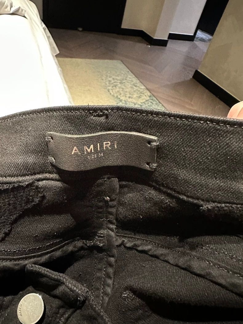 Amiri Amiri Mx1 Men's Jeans -DMC Size US 34 / EU 50 - 5 Thumbnail