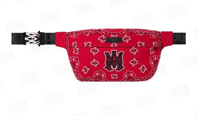 Amiri Amiri Unisex waist bag -DMC Size ONE SIZE - 2 Thumbnail