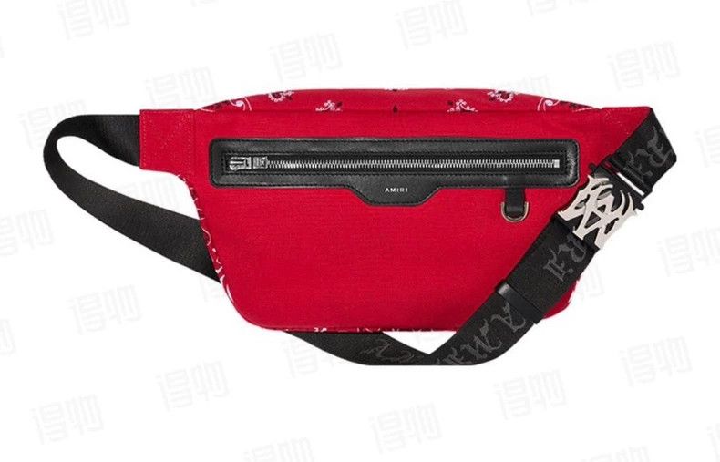 Amiri Amiri Unisex waist bag -DMC Size ONE SIZE - 3 Thumbnail