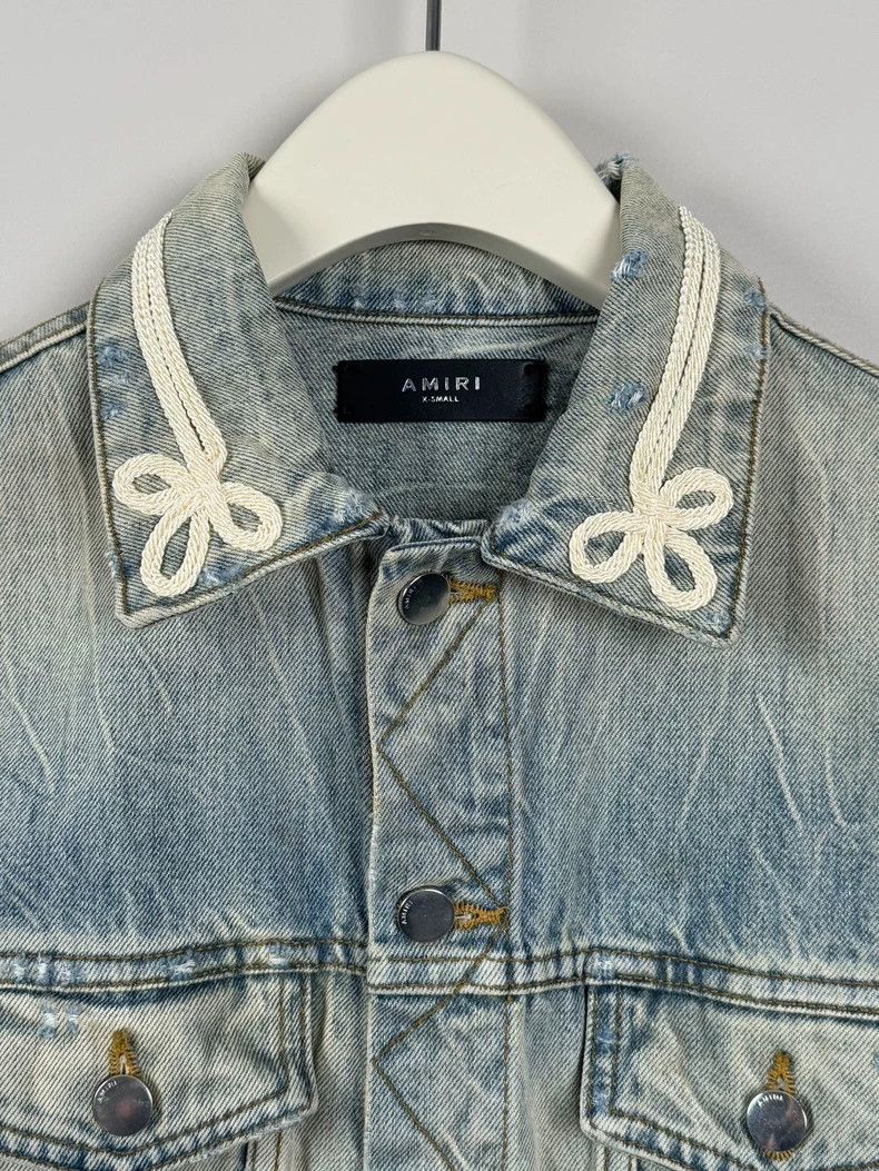 Amiri Amiri Court denim jacket -DMC Size US XS / EU 42 / 0 - 3 Thumbnail