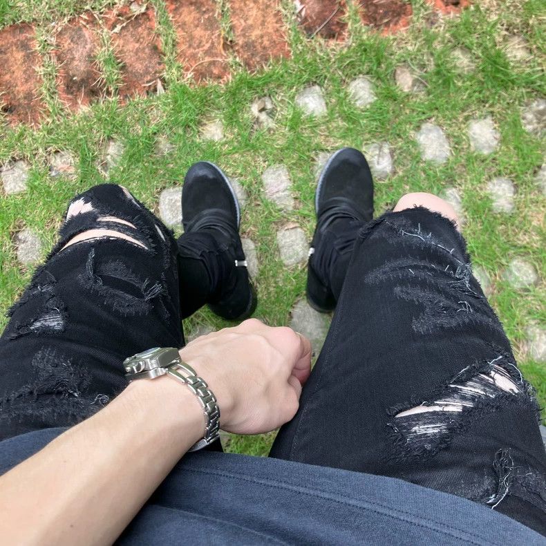 Amiri Amiri 17ss Black Erosion Great Destruction -DMC Size US 29 - 8 Thumbnail