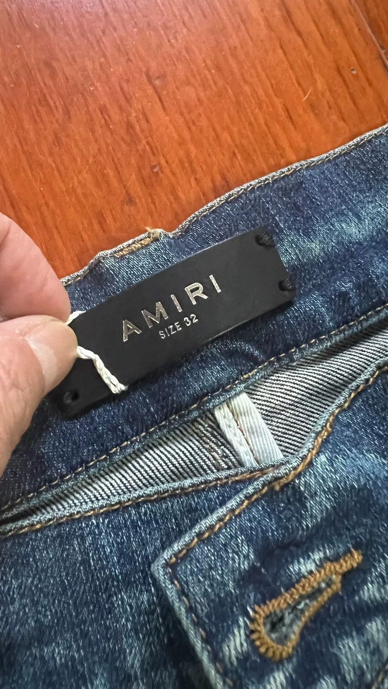 Amiri Amiri Men jeans -DMC Size US 32 / EU 48 - 4 Thumbnail
