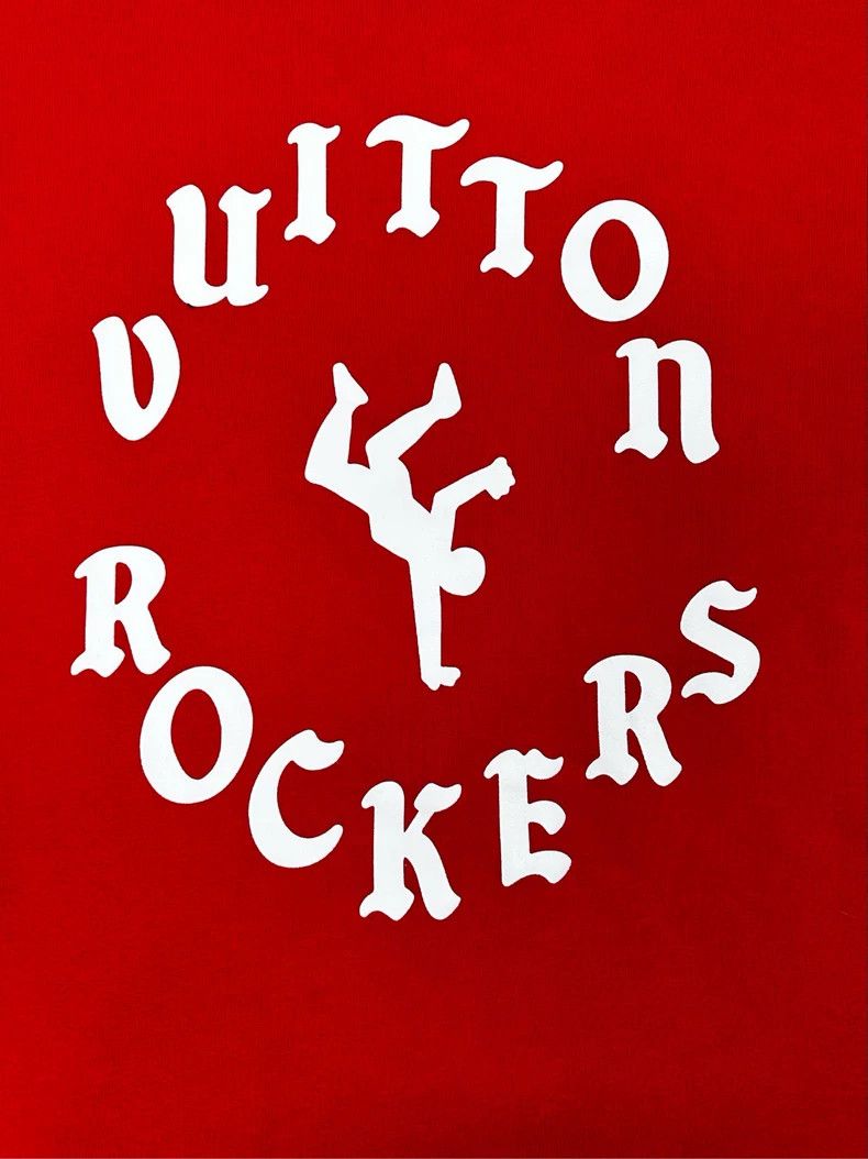 Louis Vuitton LV Louis Vuitton Street Dance Sweatshirt Size US XXL / EU 58 / 5 - 5 Thumbnail