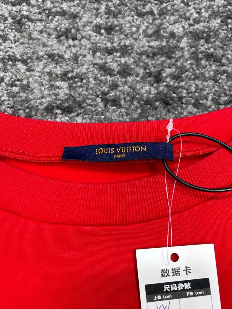 Louis Vuitton LV Louis Vuitton Street Dance Sweatshirt Size US XXL / EU 58 / 5 - 7 Thumbnail
