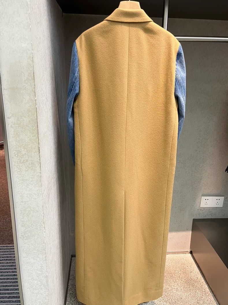 Dries Van Noten Dries Van Noten Double-Breasted Long Coat Size US XS / EU 42 / 0 - 2 Thumbnail
