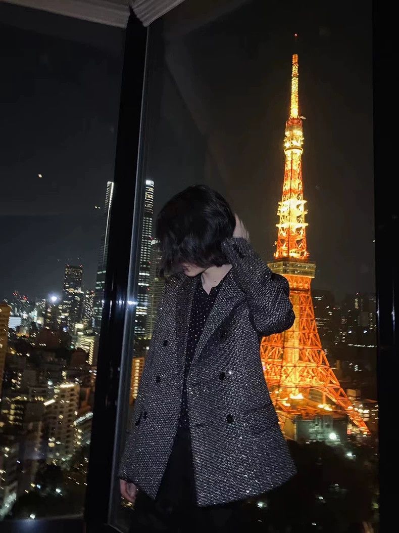Saint Laurent Paris Saint Laurent Double Breasted Suit Coat Size US L / EU 52-54 / 3 - 9 Thumbnail