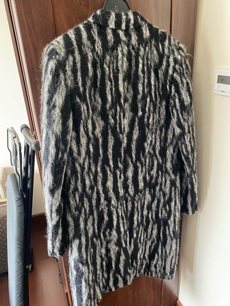 Saint Laurent Paris Saint Laurent Mohair Coat Size 46 Size US M / EU 48-50 / 2 - 2 Thumbnail