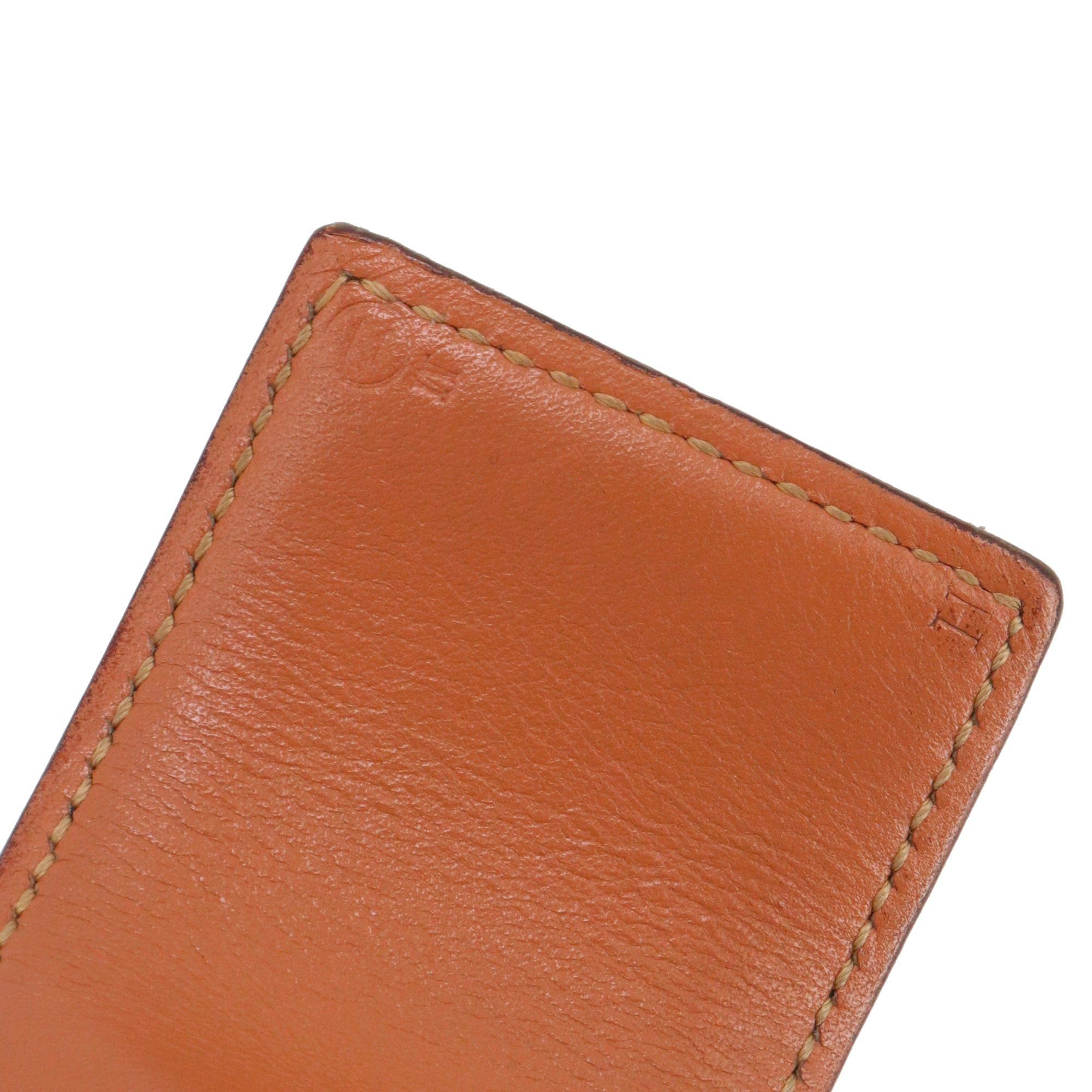 Hermes HERMÈS - Hermès Collier De Chien belt in smooth black leather (T78) Size ONE SIZE - 8 Thumbnail