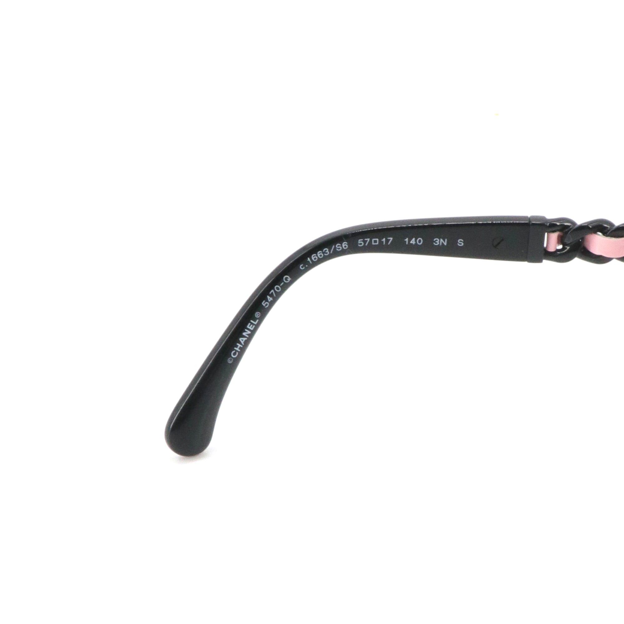 Chanel CHANEL - Chanel black plastic sunglasses Size ONE SIZE - 5 Thumbnail