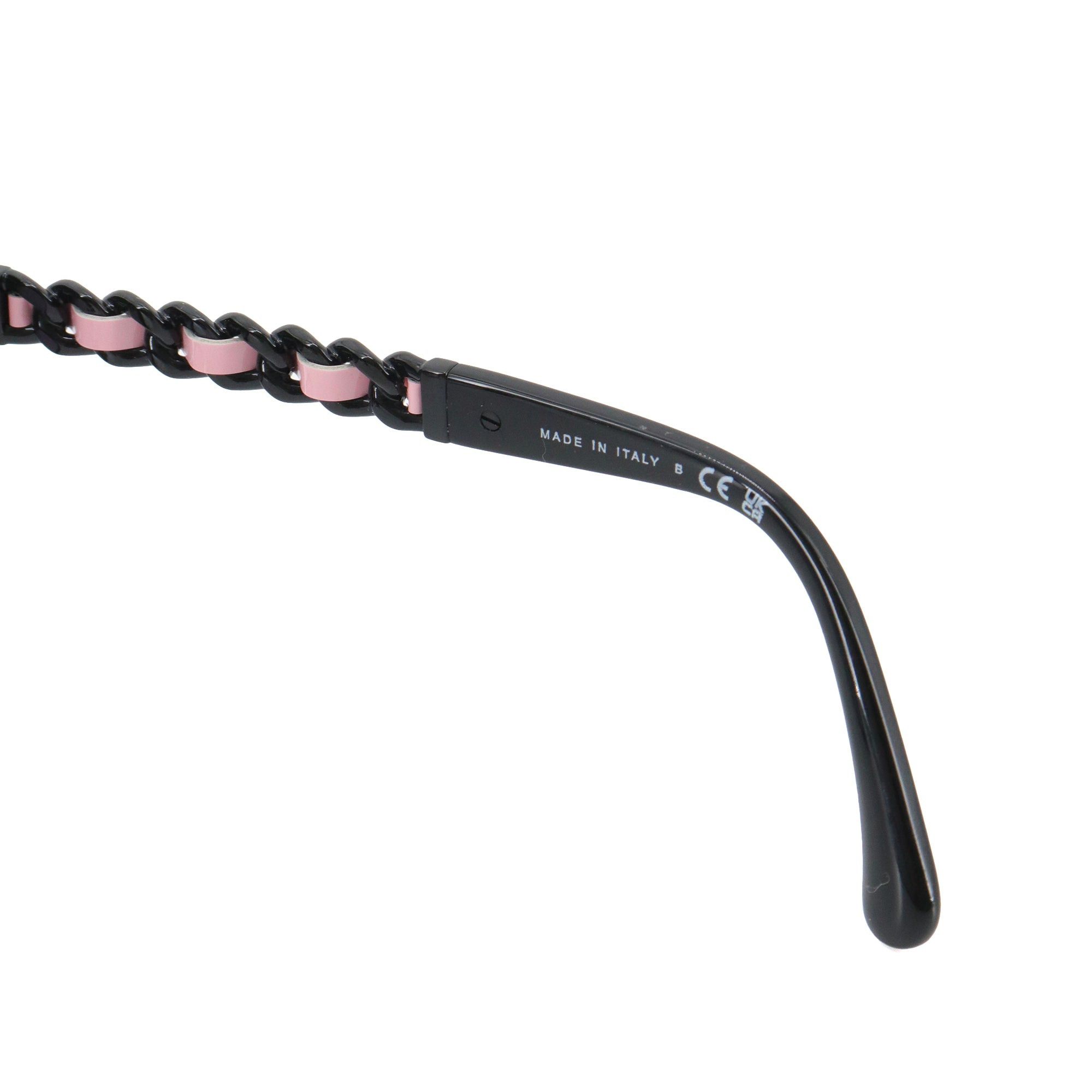 Chanel CHANEL - Chanel black plastic sunglasses Size ONE SIZE - 6 Thumbnail