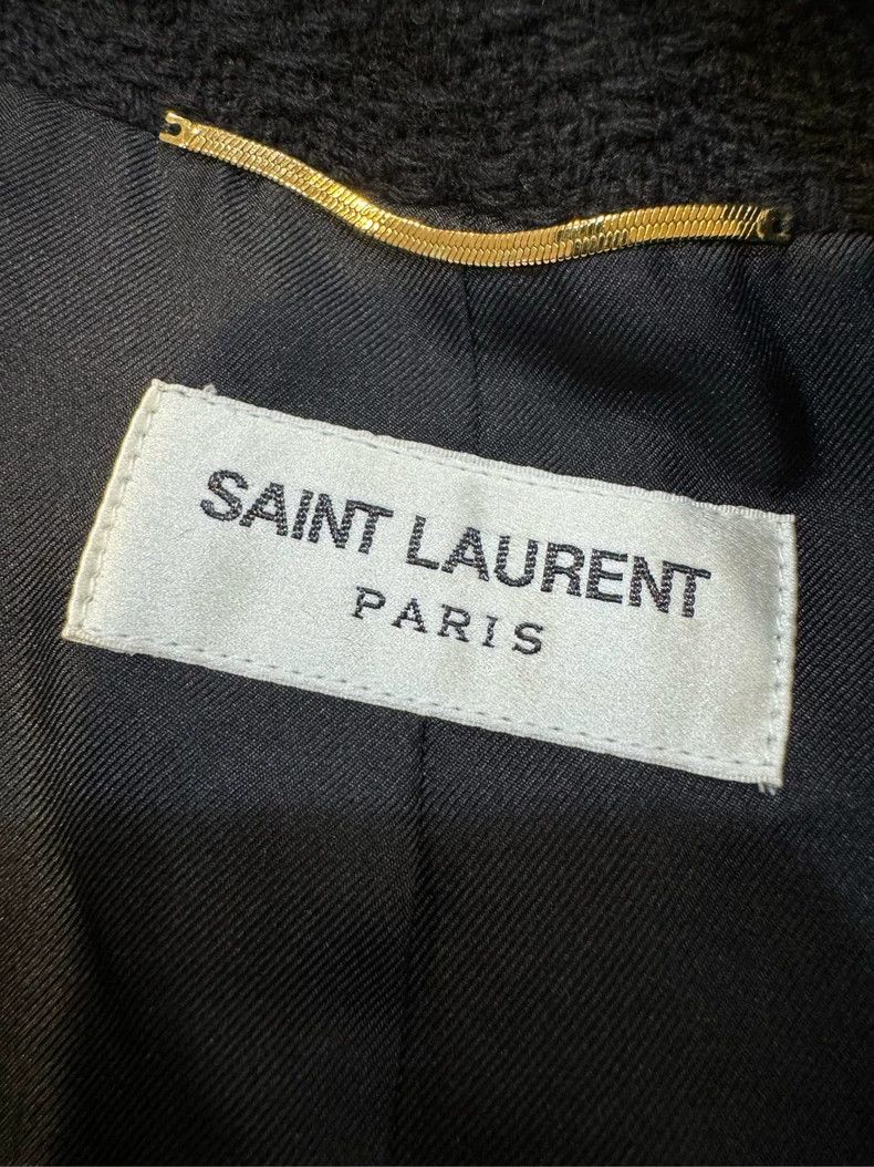 Saint Laurent Paris Short Sleeve Woven Jacket by Saint Laurent Size US M / EU 48-50 / 2 - 4 Thumbnail