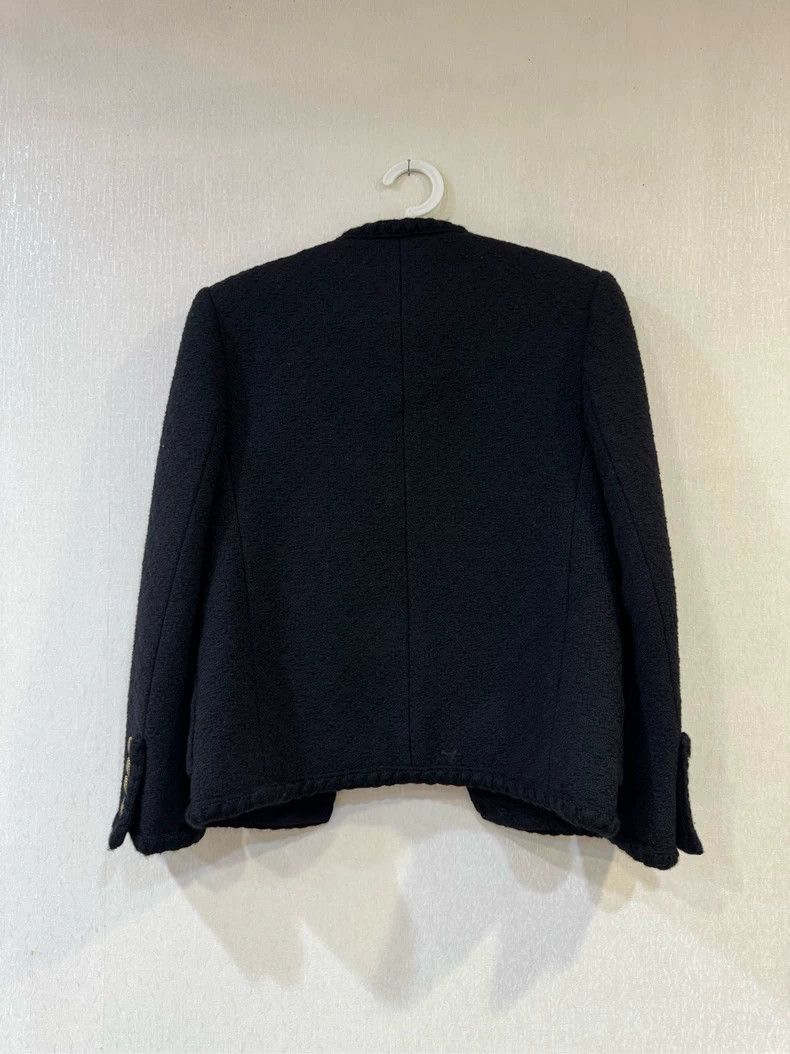 Saint Laurent Paris Short Sleeve Woven Jacket by Saint Laurent Size US M / EU 48-50 / 2 - 2 Thumbnail