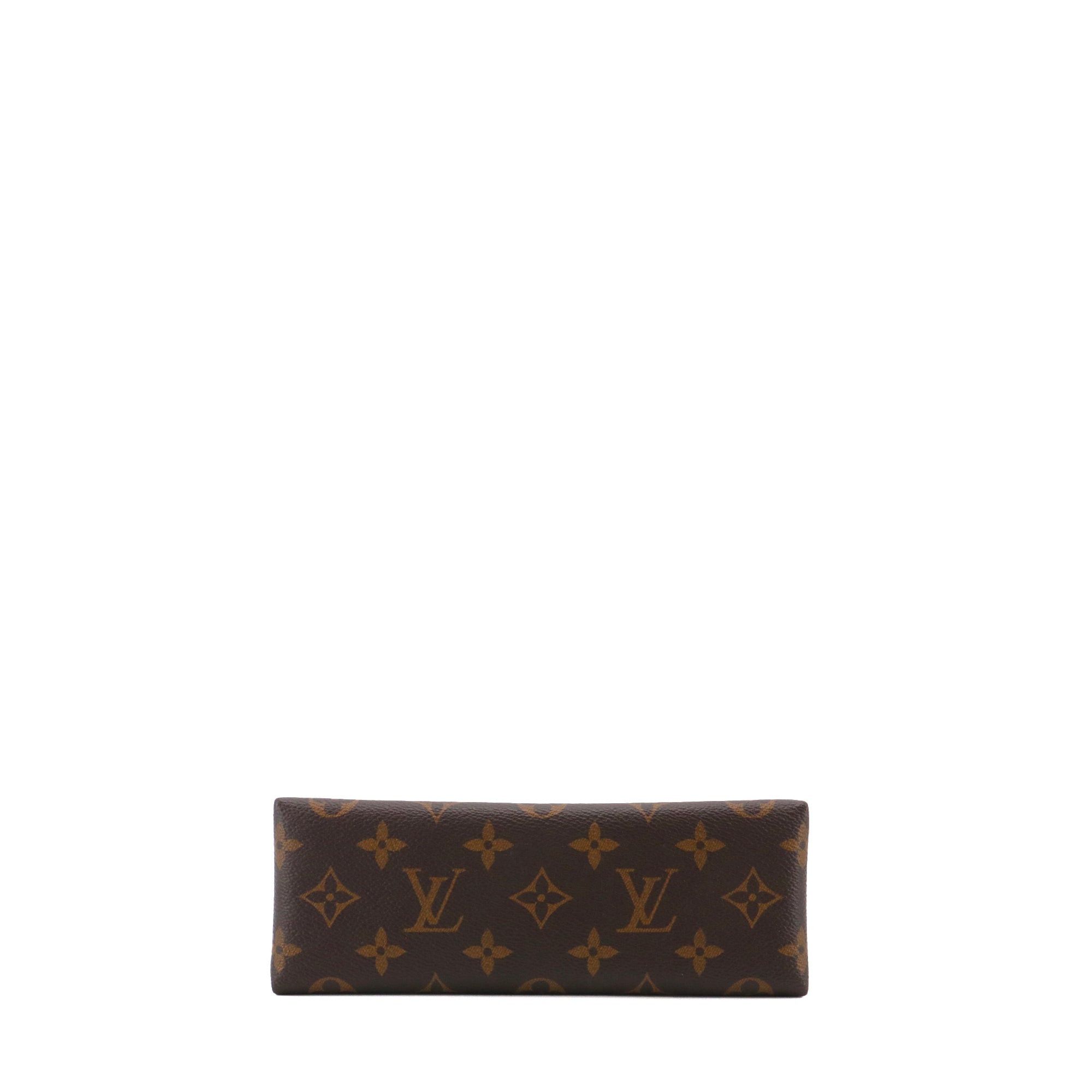 Louis Vuitton LOUIS VUITTON - Louis Vuitton Locky BB shoulder bag in monogrammed canvas and black leather Size ONE SIZE - 4 Thumbnail