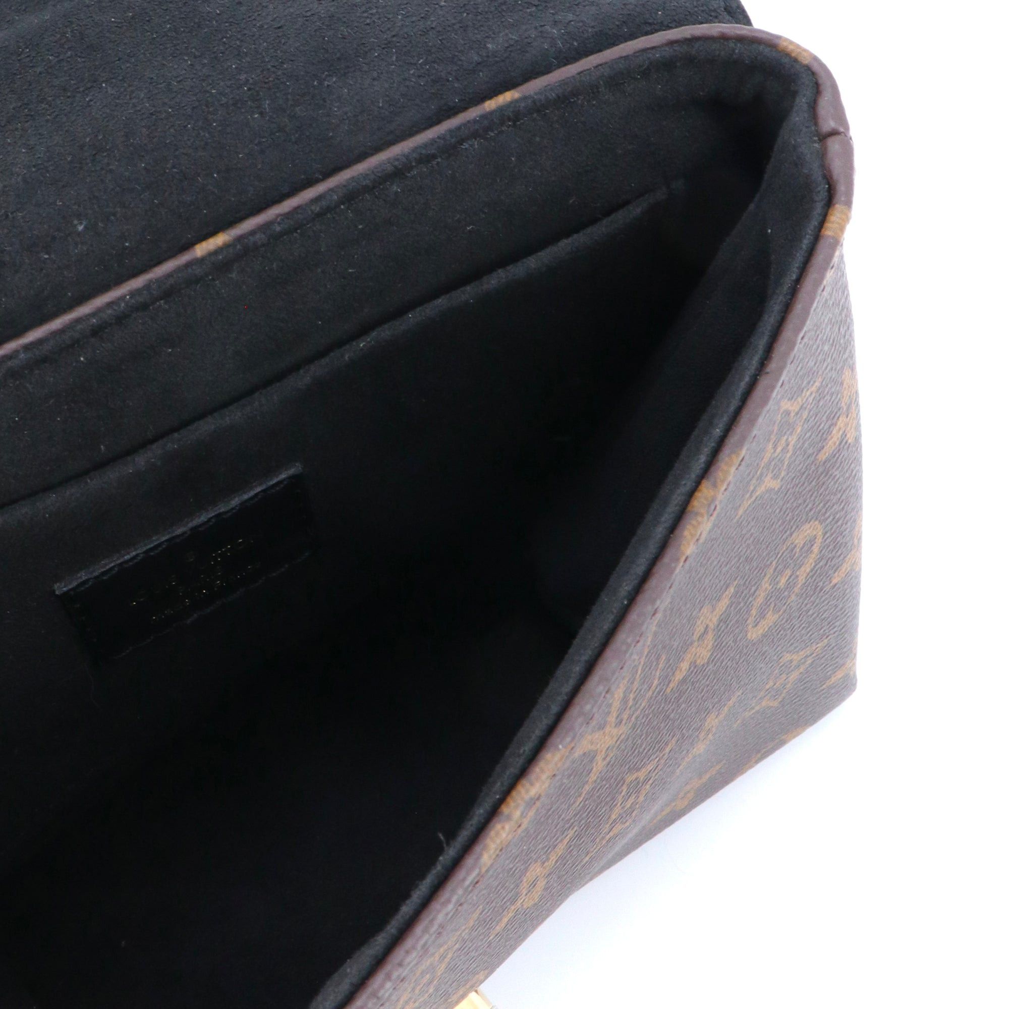 Louis Vuitton LOUIS VUITTON - Louis Vuitton Locky BB shoulder bag in monogrammed canvas and black leather Size ONE SIZE - 5 Thumbnail
