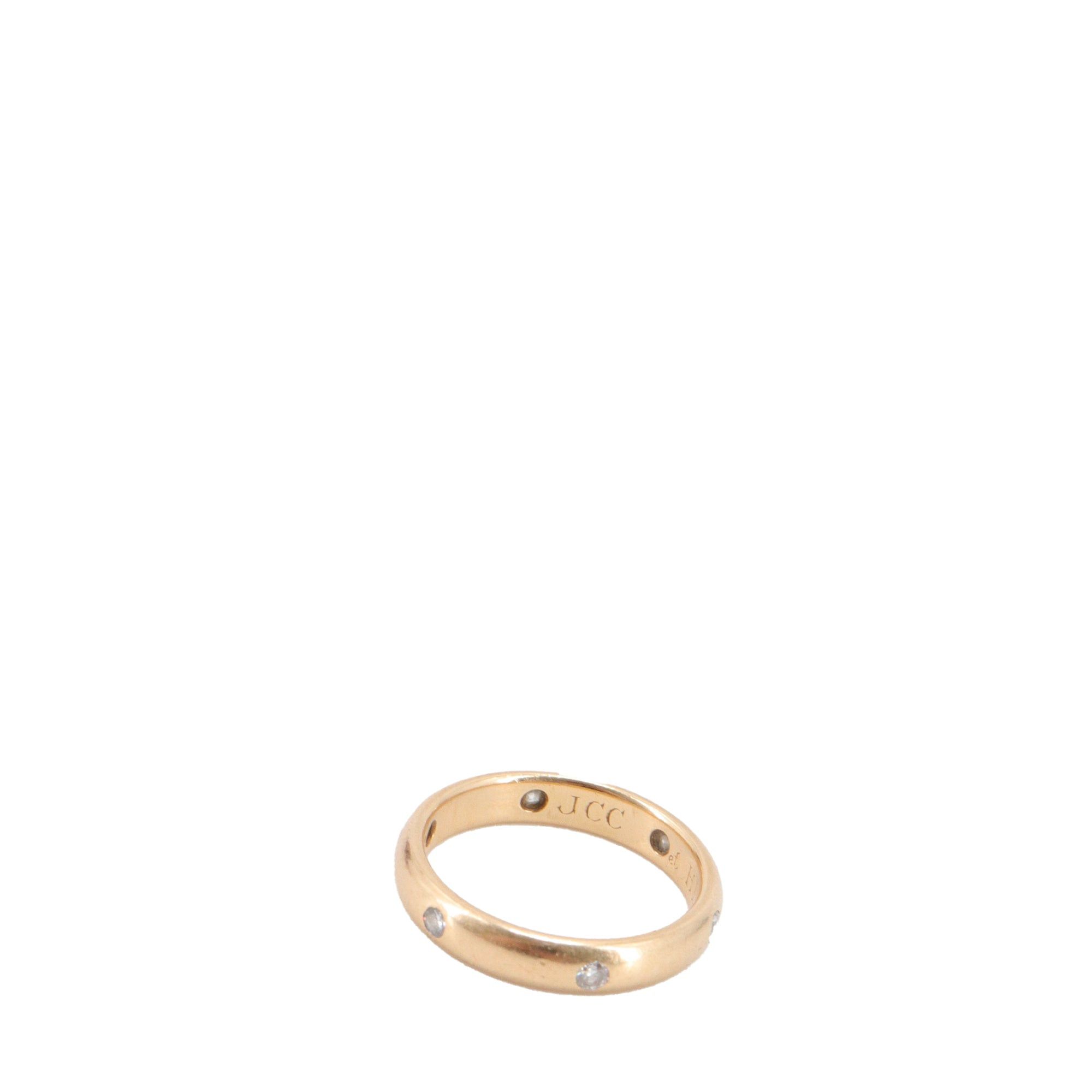 Cartier CARTIER - Stella Cartier ring in yellow gold set with diamonds (T54) Size ONE SIZE - 2 Thumbnail