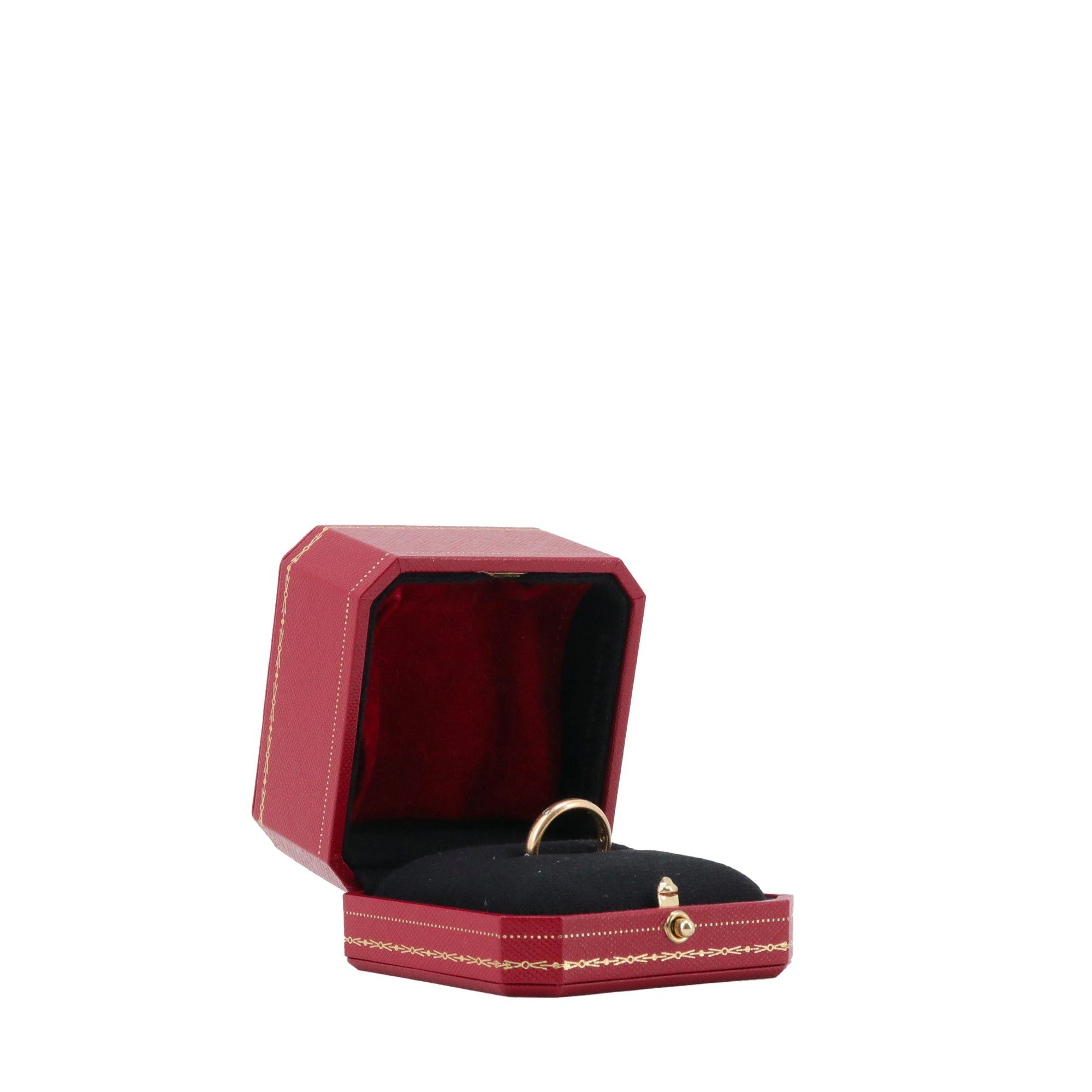 Cartier CARTIER - Stella Cartier ring in yellow gold set with diamonds (T54) Size ONE SIZE - 5 Thumbnail
