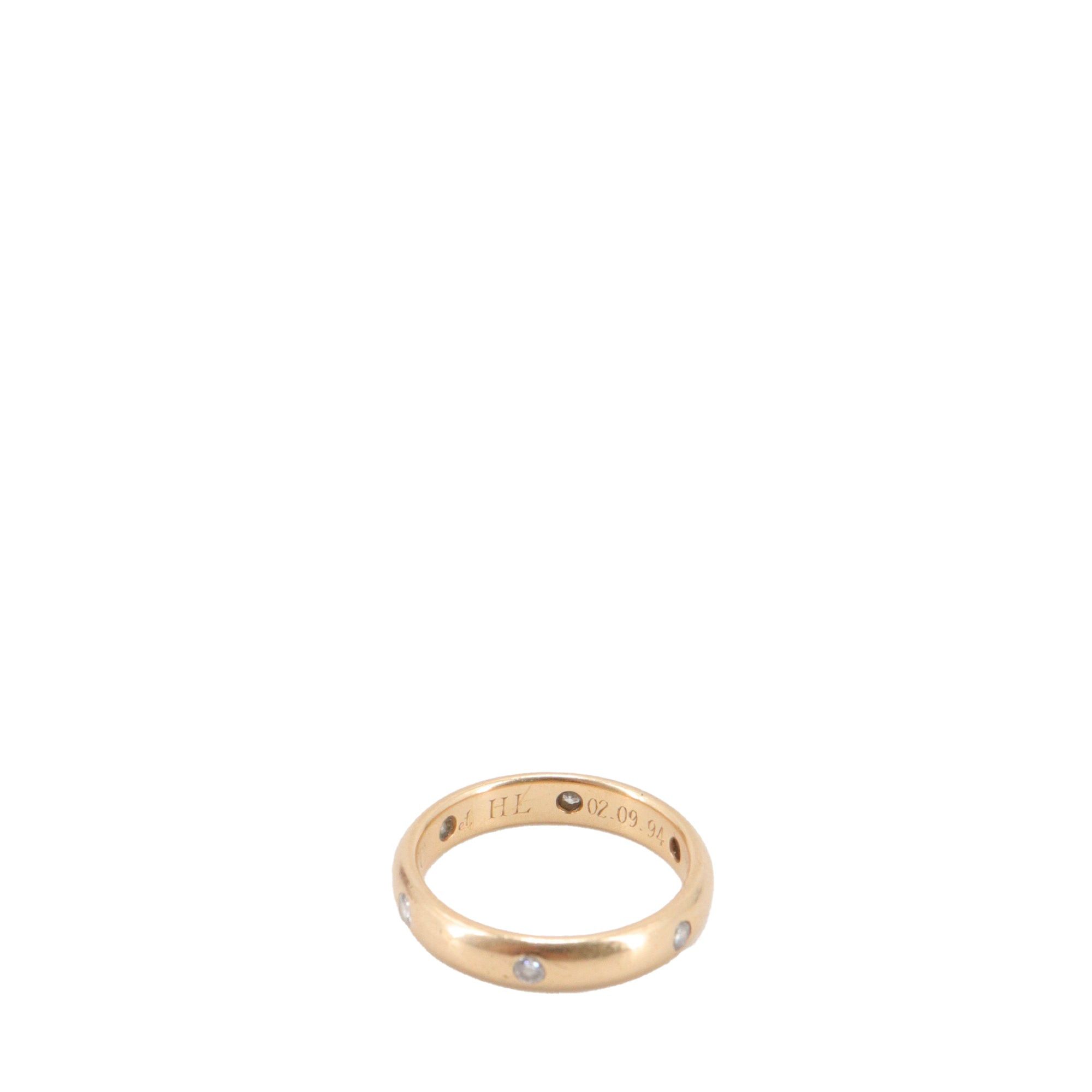 Cartier CARTIER - Stella Cartier ring in yellow gold set with diamonds (T54) Size ONE SIZE - 3 Thumbnail