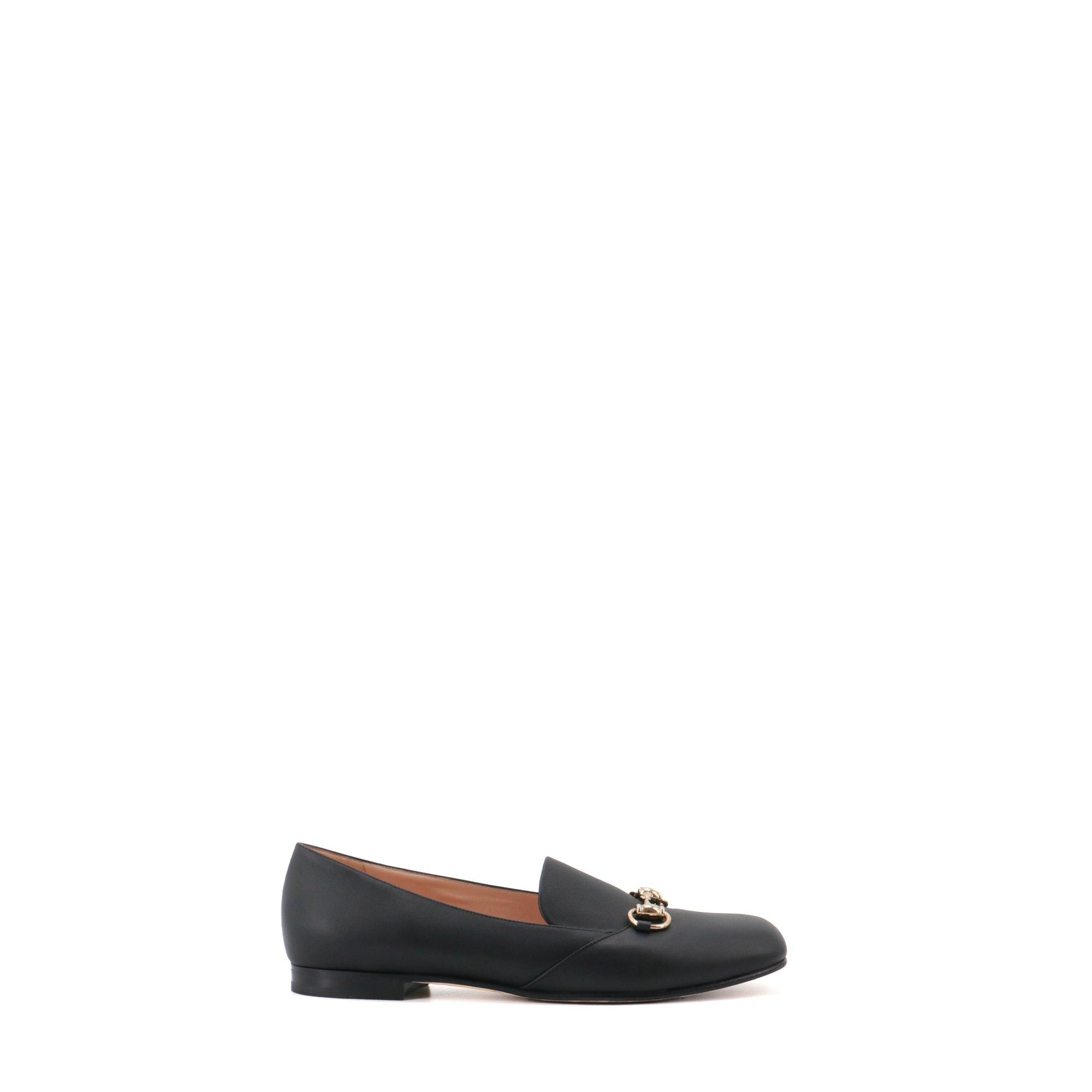 Gucci GUCCI - Gucci Horsebit Moccasins in black leather (T40) Size US 9 / IT 39 - 2 Thumbnail