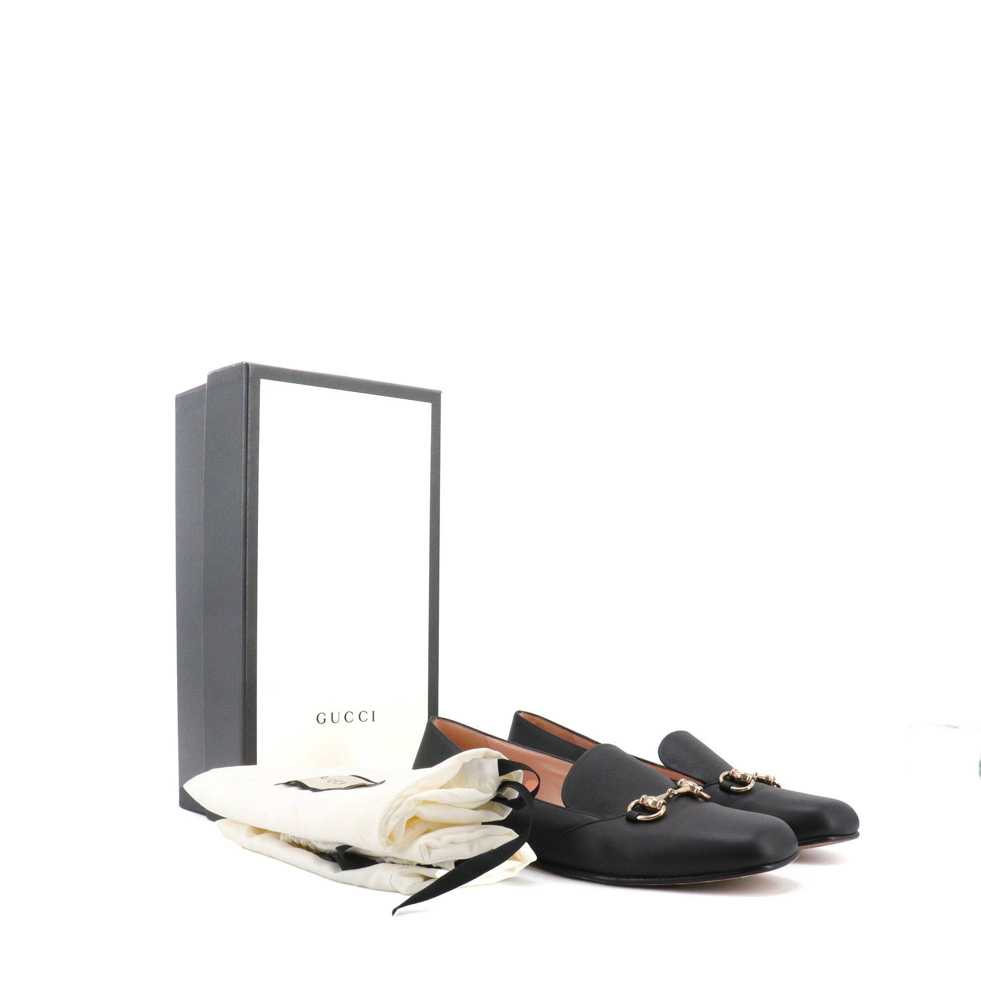 Gucci GUCCI - Gucci Horsebit Moccasins in black leather (T40) Size US 9 / IT 39 - 6 Thumbnail