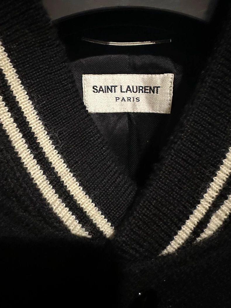Saint Laurent Paris Saint Laurent Classic Black and White Jacket Size US M / EU 48-50 / 2 - 4 Thumbnail